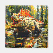 Dinosaur Magneet (Voorkant)