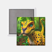 Dinosaur Magneet (Voorkant / Achterkant)