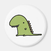Dinosaur Magneet (Voorkant)