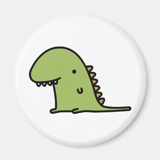 Dinosaur Magneet (Voorkant)