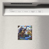 Dinosaur Magnet (Insitu (Vaatwasser))