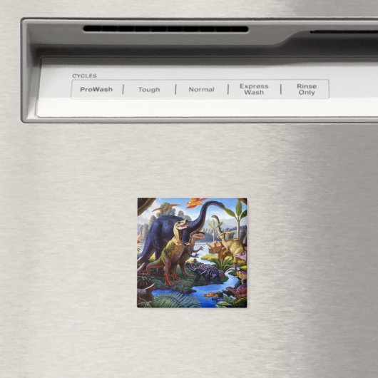 Dinosaur Magnet (Insitu (Vaatwasser))