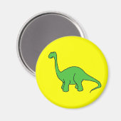 Dinosaur Magnet (Voorkant / Achterkant)