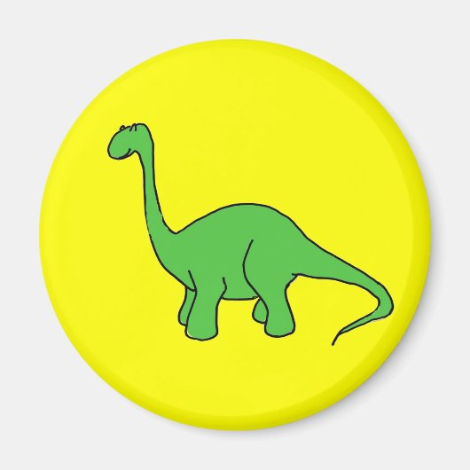Dinosaur Magnet (Voorkant)