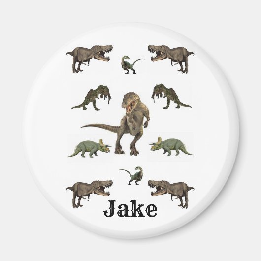 Dinosaur Magnet (Voorkant)