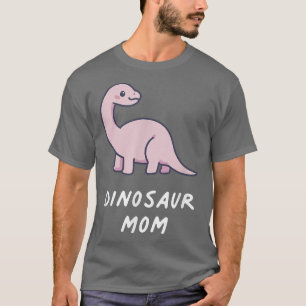 Dinosaur mam Kawaii Lover Anime Pastel Gothic Aest T-shirt