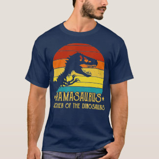 Dinosaur Mamasaurus  Rex Lover Boy Familie T-shirt