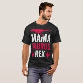 Dinosaur Mamasaurus Rex T-shirt (Voorkant volledig)
