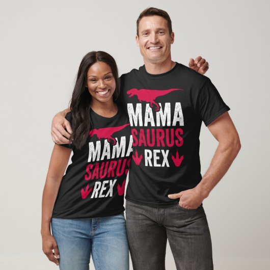 Dinosaur Mamasaurus Rex T-shirt (Unisex)