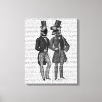 Dinosaur Mannen luiden de nacht uit