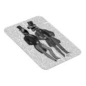 Dinosaur Mannen luiden de nacht uit Magneet (Rechterzijde)