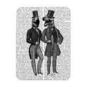 Dinosaur Mannen luiden de nacht uit Magneet (Verticaal)