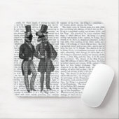 Dinosaur Mannen luiden de nacht uit Muismat (Met muis)