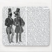 Dinosaur Mannen luiden de nacht uit Muismat (Voorkant)