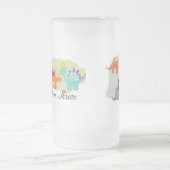 Dinosaur Matglas Bierpul (Center)