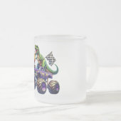 Dinosaur  matglas koffiemok (Voorkant rechts)