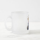 Dinosaur  matglas koffiemok (Links)