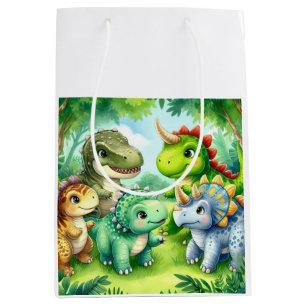 Dinosaur Medium Cadeauzakje