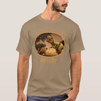 Dinosaur Mesozoic Era Geschiedenis T-shirt