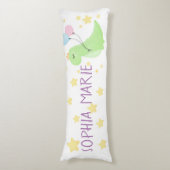 Dinosaur met ballonnen lichaamskussen (Voorkant Verticaal)