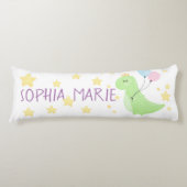 Dinosaur met ballonnen lichaamskussen (Voorkant)