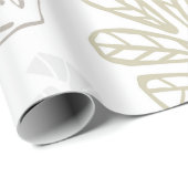 Dinosaur met watermeloen cadeaupapier (Rol Hoek)