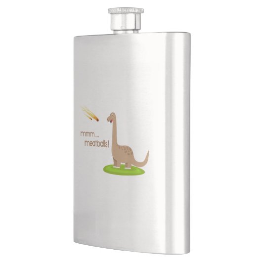 Dinosaur Meteor Meatballen Flacon (Links)