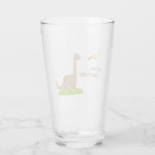 Dinosaur Meteor Meatballen Glas (Achterkant)