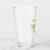 Dinosaur Meteor Meatballen Glas (Rechts)