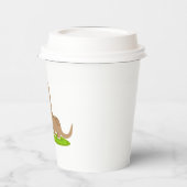 Dinosaur Meteor Meatballen Papieren Bekers (Links)