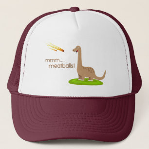 Dinosaur Meteor Meatballen Trucker Pet