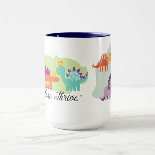 Dinosaur Mok (Midden)