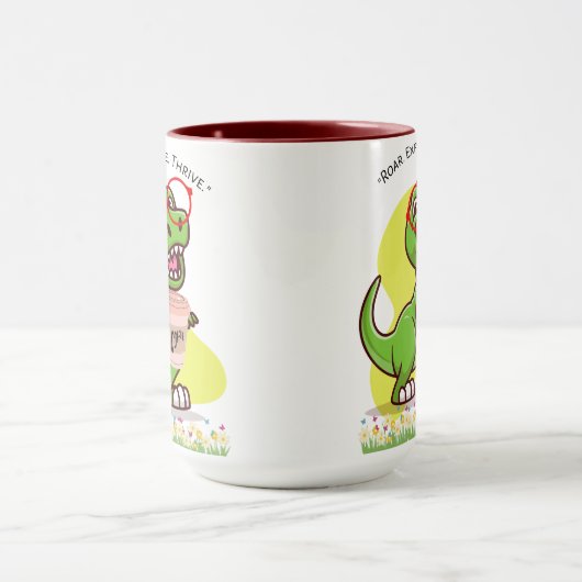 Dinosaur Mok (Midden)