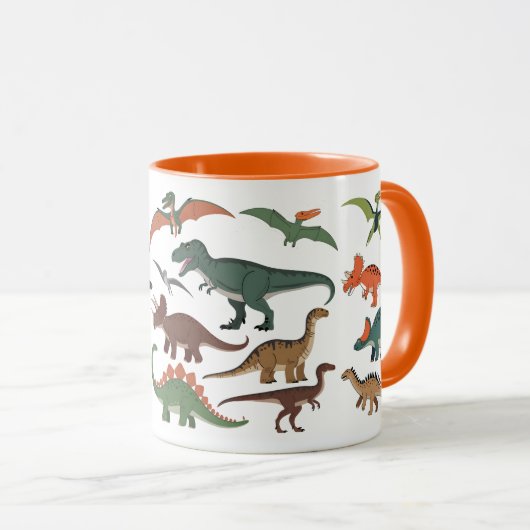Dinosaur Mok (Voorkant rechts)