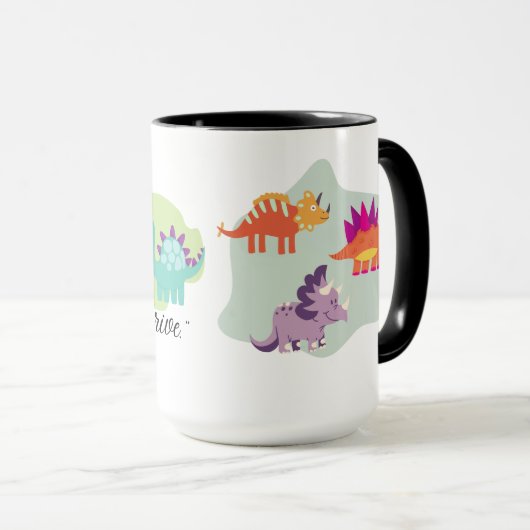 Dinosaur Mok (Voorkant rechts)