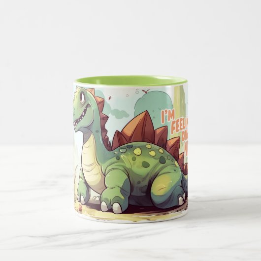 Dinosaur Mok - Ik voel Dino-mijt (Center)