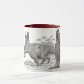 Dinosaur Mok Pentaceratops Gregory Paul (Midden)