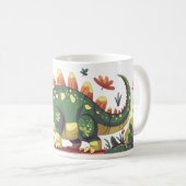 Dinosaur-Mok - Roarsome Adventure Koffiemok (Voorkant rechts)