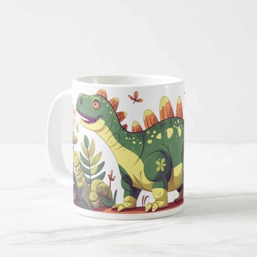 Dinosaur-Mok - Roarsome Adventure Koffiemok (Voorkant links)