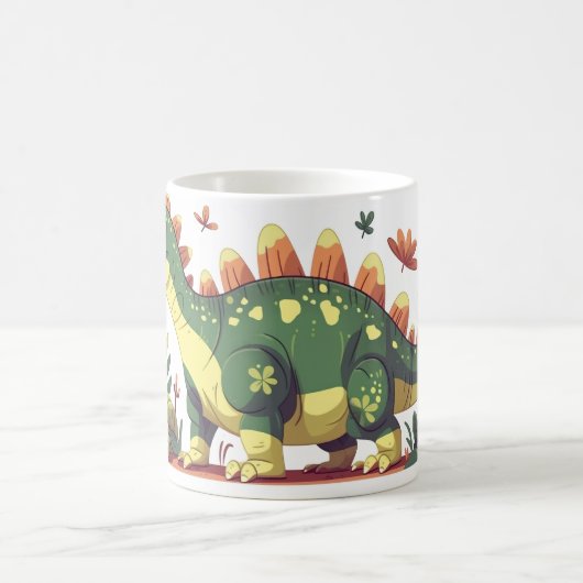 Dinosaur-Mok - Roarsome Adventure Koffiemok (Center)