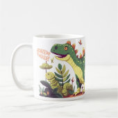 Dinosaur-Mok - Roarsome Adventure Koffiemok (Links)