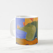 Dinosaur-Mokken Koffiemok (Voorkant links)