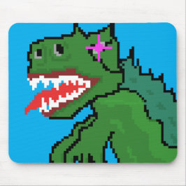 Dinosaur Monster Pixel Art Beast Muismat