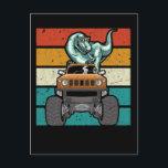 Dinosaur Monster Truck Boys Monster Trucks Trex Briefkaart<br><div class="desc">Dinosaur Monster Truck Boys Monster Trucks Trex. Kinder Dino Monster Truck Lover.</div>