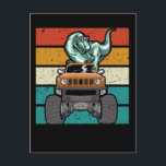 Dinosaur Monster Truck Boys Monster Trucks Trex Briefkaart<br><div class="desc">Dinosaur Monster Truck Boys Monster Trucks Trex. Kinder Dino Monster Truck Lover.</div>