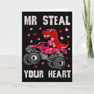 Dinosaur Monster Truck T Rex V meneer steelt je ha Kaart