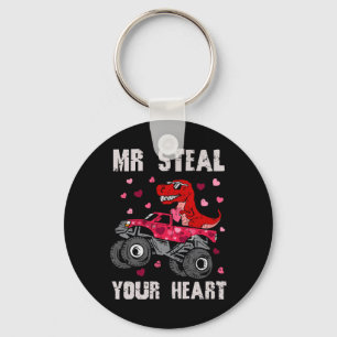 Dinosaur Monster Truck T Rex V meneer steelt je ha Sleutelhanger