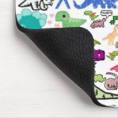 Dinosaur Montoge Muismat (Hoek)