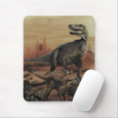 Dinosaur Mousepad Muismat (Met muis)