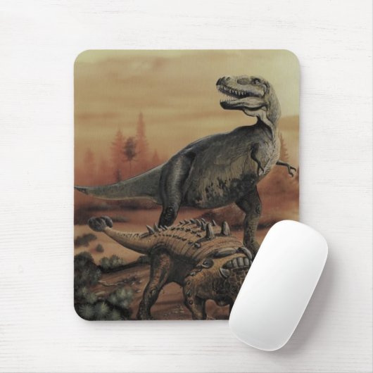 Dinosaur Mousepad Muismat (Met muis)